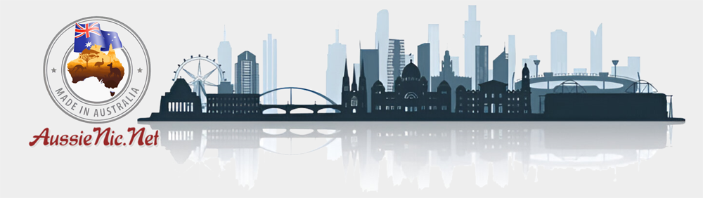 Made in Australia - Mill Park Leisure Logo